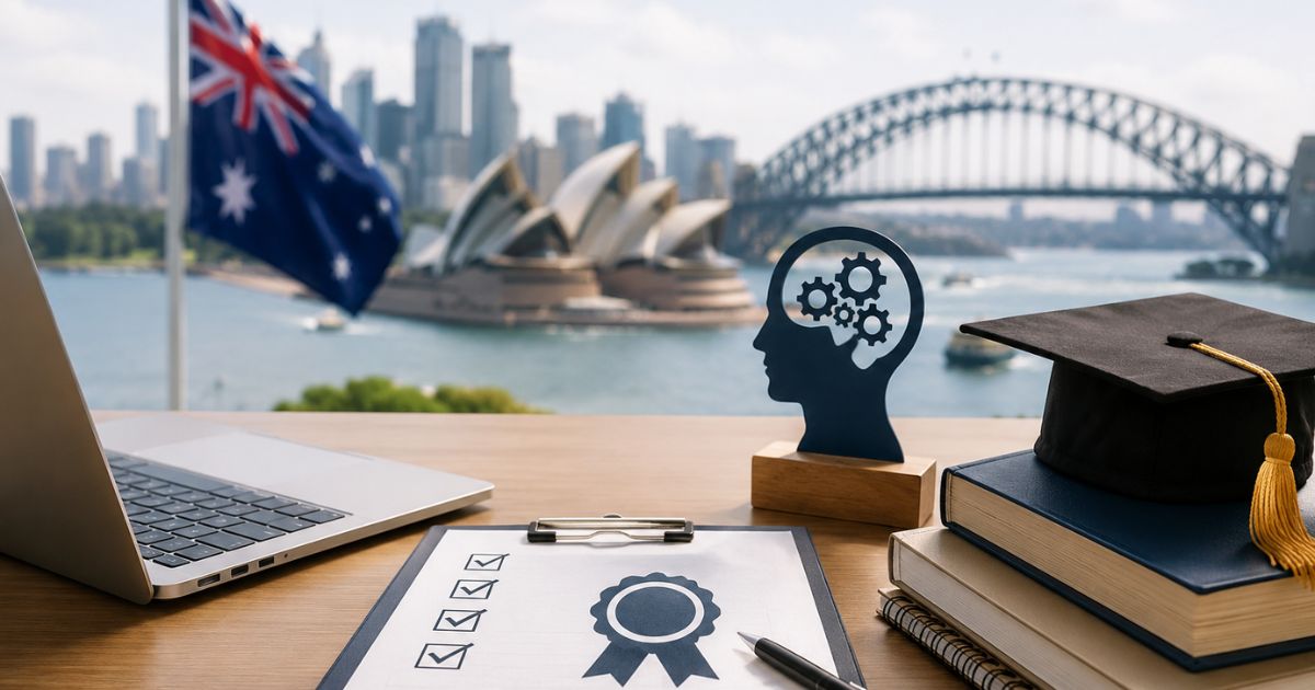 Recognised Qualification in Australia
